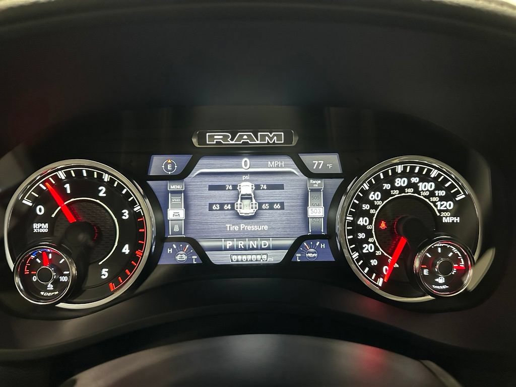 Used 2024 RAM 3500 Laramie AWD/4WD image 24