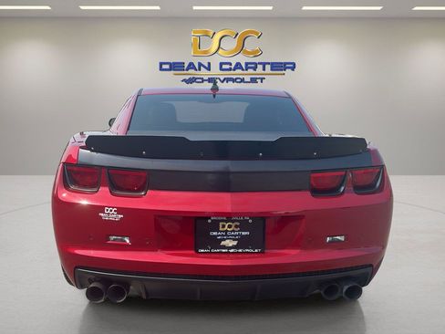 Used 2013 Chevrolet Camaro SS w/ RS Package RWD image 4