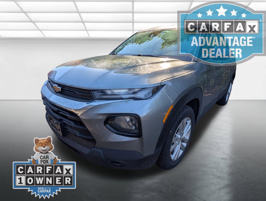Used 2023 Chevrolet TrailBlazer LS FWD image 3