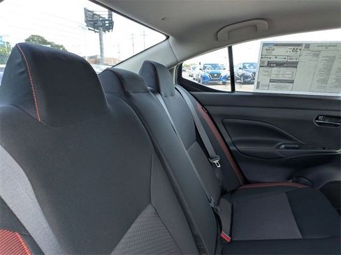 New 2025 Nissan Versa SR w/ Trunk Package image 30