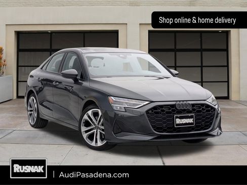 Used 2025 Audi A3 2.0T Premium w/ Black Optic Package AWD/4WD image 1