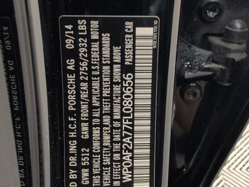 Used 2015 Porsche Panamera GTS AWD/4WD image 37