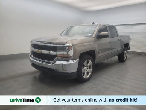 Used 2017 Chevrolet Silverado 1500 LT w/ Texas Edition image 1