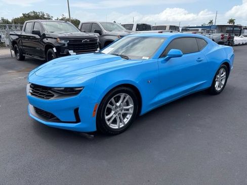 Used 2023 Chevrolet Camaro LS RWD image 3