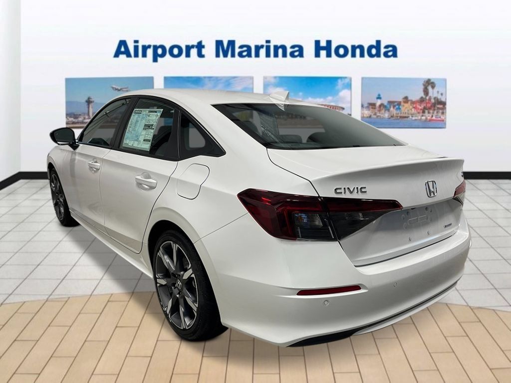 New 2026 Honda Civic Sport Touring image 3