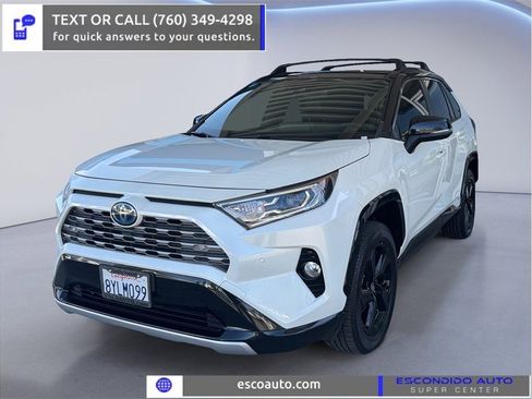 Used 2020 Toyota RAV4 XSE AWD/4WD image 1