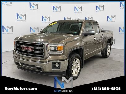 Used 2015 GMC Sierra 1500 SLT w/ Suspension Package, Off-Road
