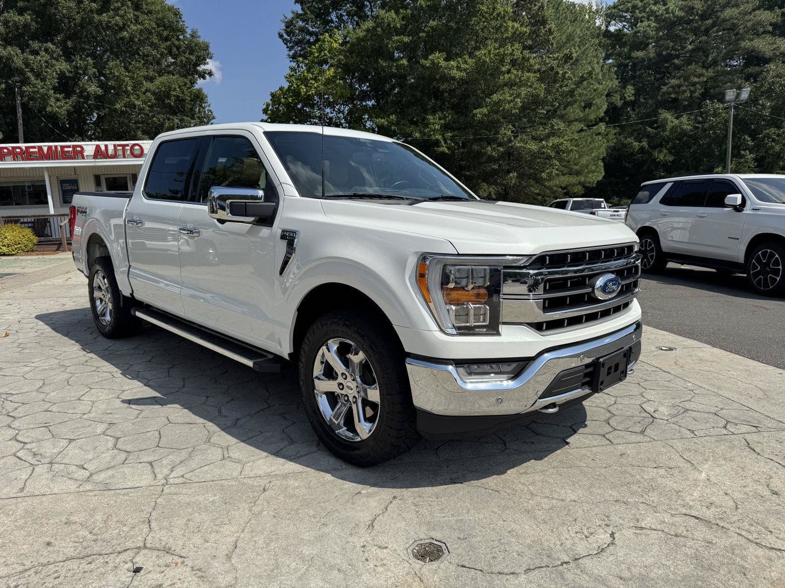 Used 2022 Ford F150 Lariat AWD/4WD image 1