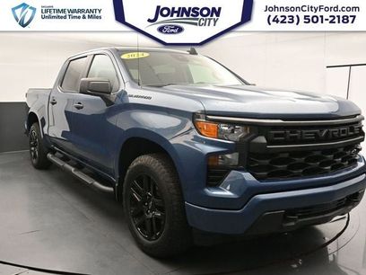 Used 2024 Chevrolet Silverado 1500 Custom w/ Turbomax Blackout Package