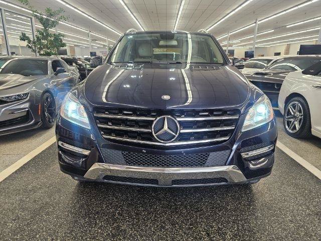 Used 2013 Mercedes-Benz ML 350 4MATIC image 3