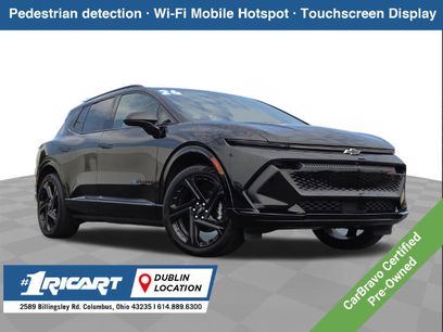 Used 2026 Chevrolet Equinox EV RS w/ Convenience Package II