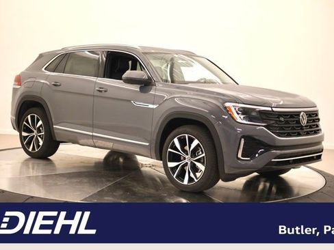 New 2026 Volkswagen Atlas Cross Sport SEL Premium R-Line AWD/4WD image 1
