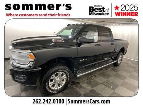 Used 2024 RAM 2500 Laramie w/ Snow Chief Group image 7