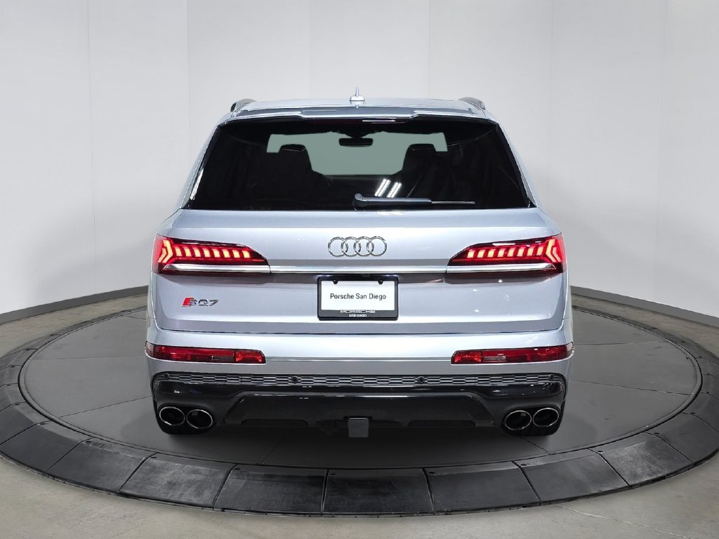 Used 2021 Audi SQ7 Prestige w/ Prestige Package AWD/4WD image 6