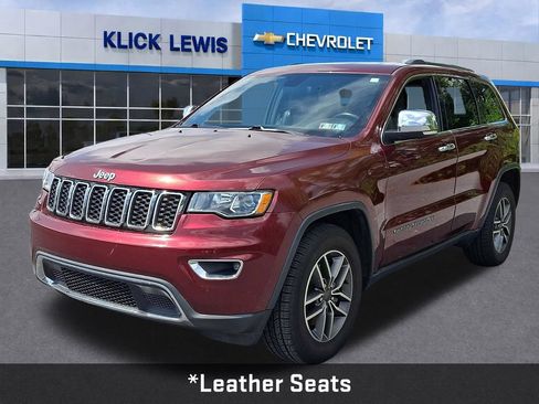 Used 2021 Jeep Grand Cherokee Limited RWD image 3