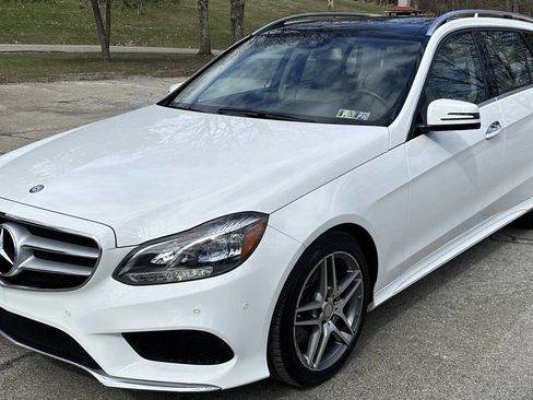 Used 2016 Mercedes-Benz E 350 E 350 4MATIC AWD 4dr Wagon image 1
