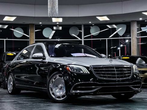 Used 2018 Mercedes-Benz Maybach S 560 4MATIC image 1