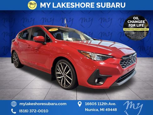 Certified 2024 Subaru Impreza 2.0i Sport AWD/4WD image 1