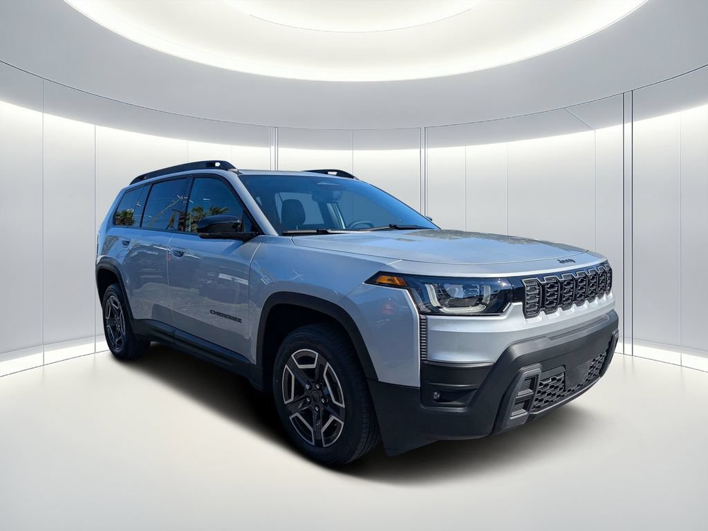New 2026 Jeep Cherokee Limited AWD/4WD image 2