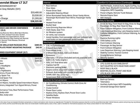 Used 2022 Chevrolet Blazer LT image 4