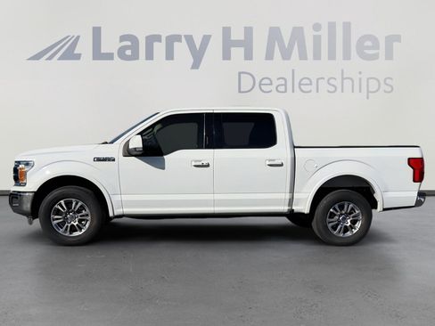 Used 2019 Ford F150 Lariat w/ Equipment Group 501A Mid image 2
