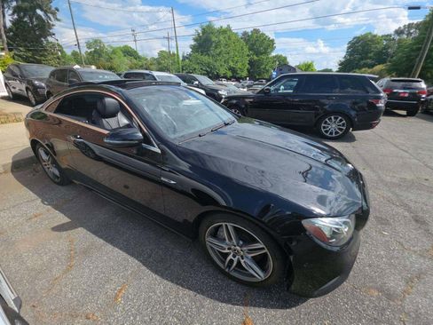 Used 2018 Mercedes-Benz E 400 4MATIC Coupe image 3