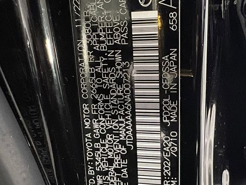 Certified 2022 Toyota Mirai XLE image 43