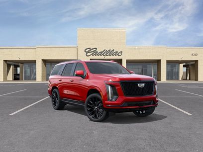 New 2026 Cadillac Escalade Platinum Sport w/ LPO, ONYX Package