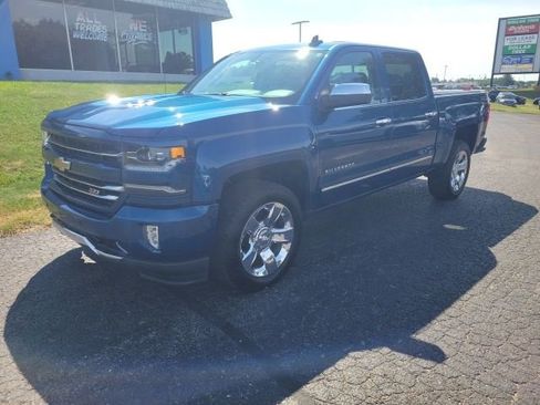 Certified 2017 Chevrolet Silverado 1500 LTZ Z71 w/ LTZ Plus Package image 2