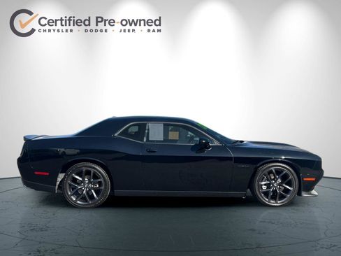 Certified 2021 Dodge Challenger R/T w/ Blacktop Package RWD image 3