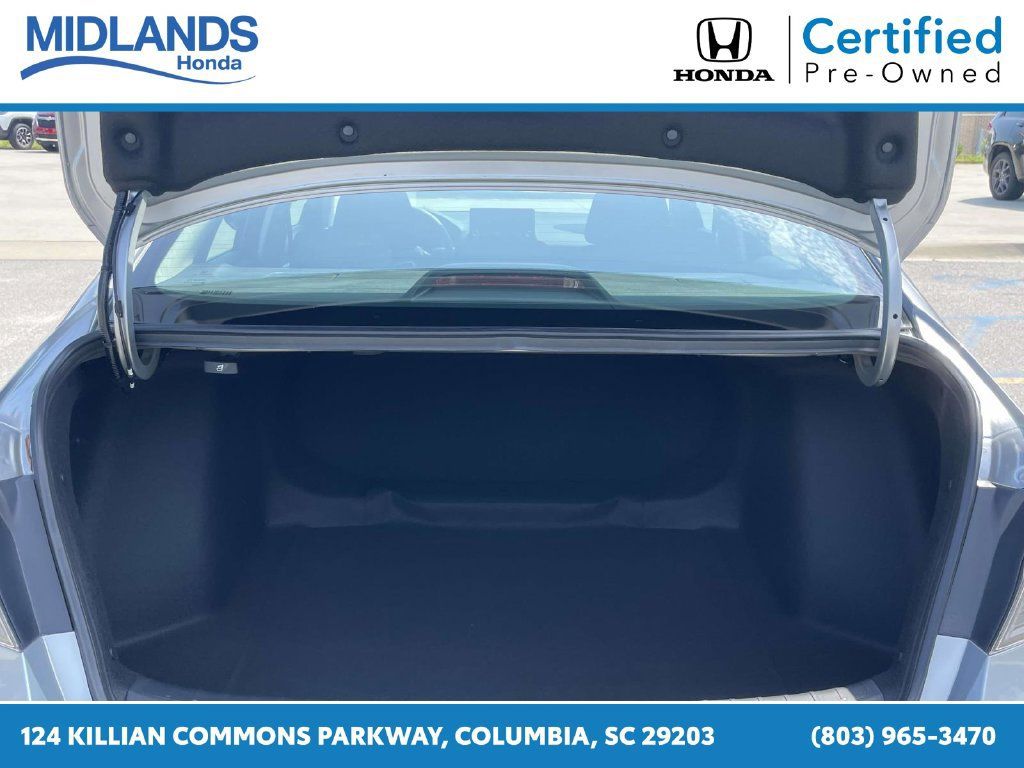 Certified 2026 Honda Civic LX image 8