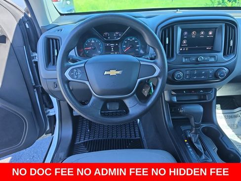 Used 2020 Chevrolet Colorado W/T w/ WT Convenience Package RWD image 14