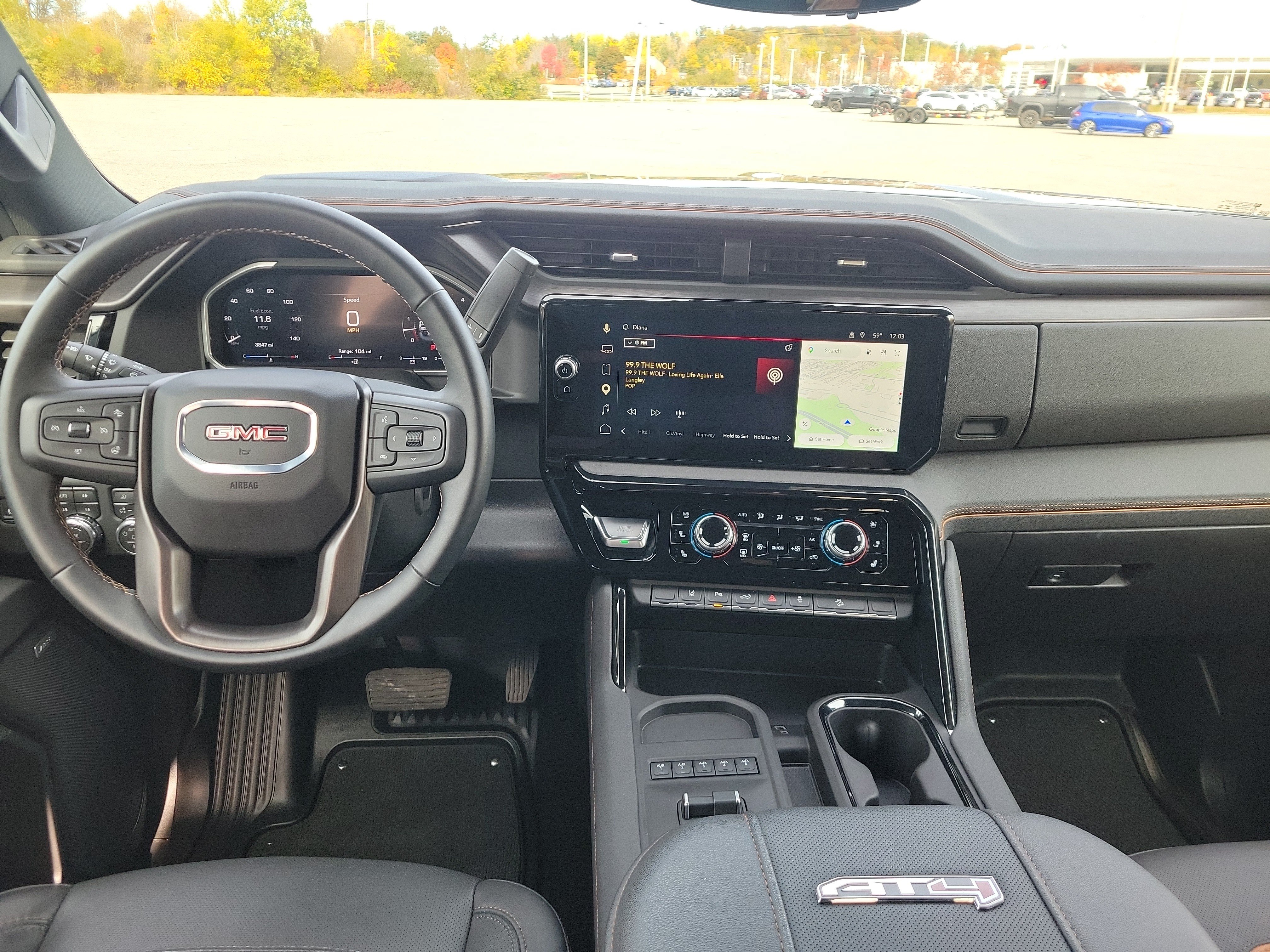 Used 2026 GMC Sierra 2500 AT4 w/ AT4 Premium Plus Package AWD/4WD image 18