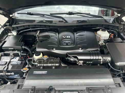 Used 2017 INFINITI QX80 4WD w/ Driver Assistance Package image 47