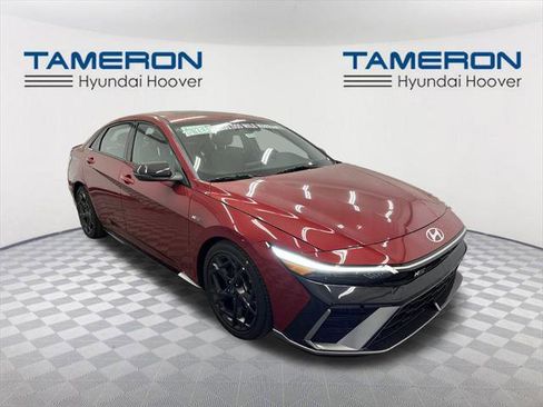 New 2025 Hyundai Elantra N Line image 7