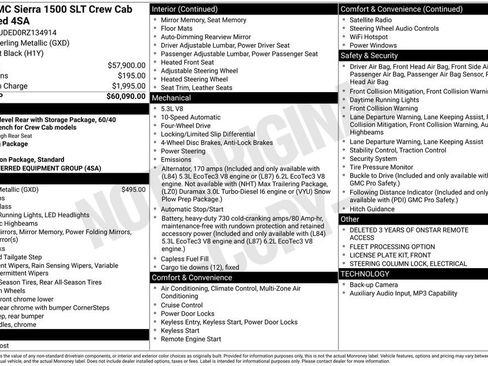 Certified 2024 GMC Sierra 1500 SLT AWD/4WD image 2
