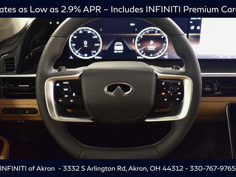 New 2026 INFINITI QX80 Luxe image 19