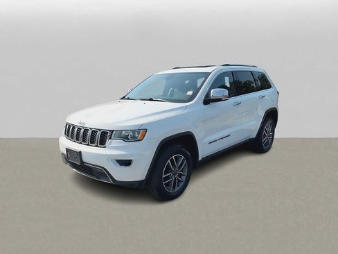 Used 2020 Jeep Grand Cherokee Limited AWD/4WD image 4