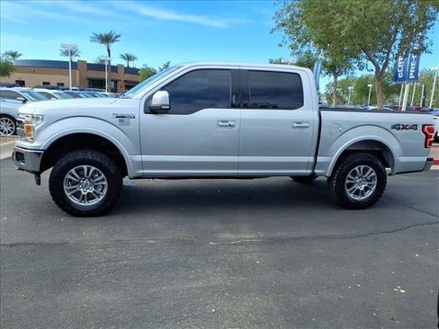 Used 2018 Ford F150 Lariat w/ Trailer Tow Package image 8