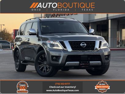 Used 2017 Nissan Armada Platinum