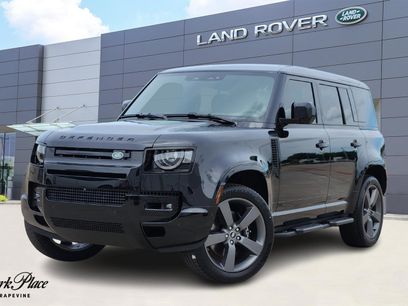 New 2025 Land Rover Defender 110 V8