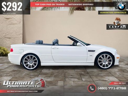 Used 2005 BMW M3 Convertible RWD image 14