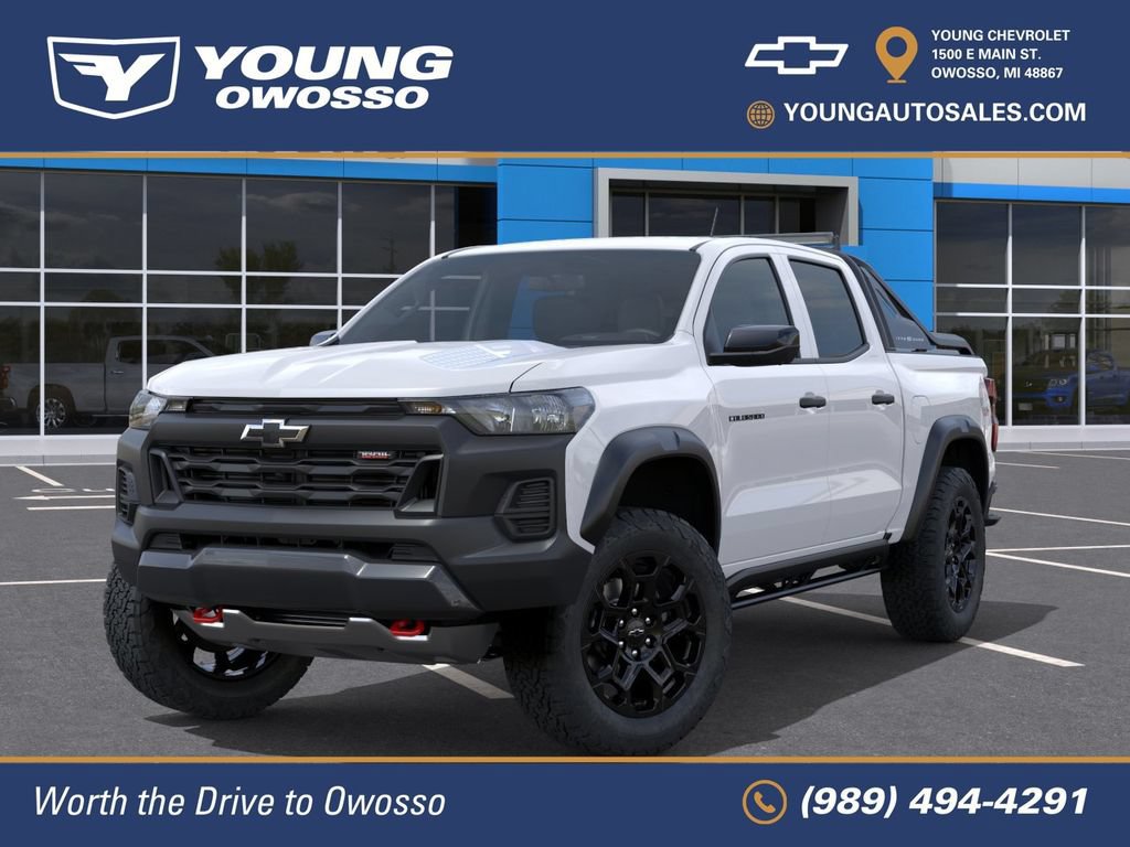 New 2026 Chevrolet Colorado Trail Boss AWD/4WD image 7