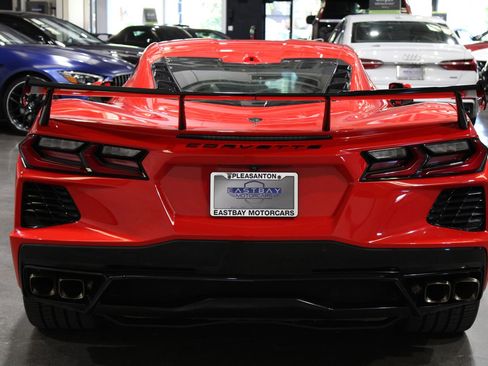 Used 2022 Chevrolet Corvette Stingray Preferred Cpe w/ Z51 Performance Package RWD image 13
