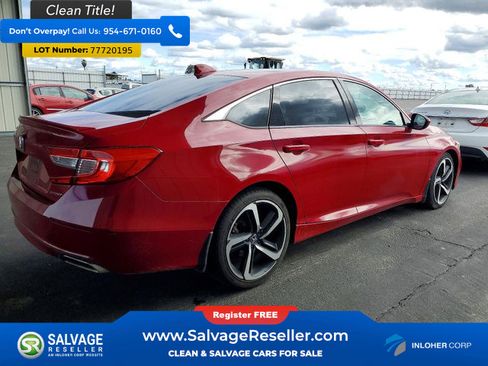 Used 2018 Honda Accord Sport image 4