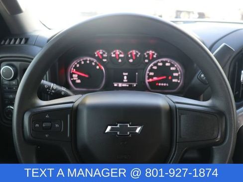 Used 2022 Chevrolet Silverado 1500 Custom Trail Boss w/ LPO, Dark Essentials Package image 22