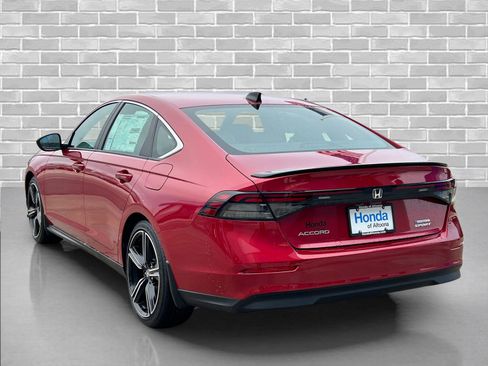 New 2025 Honda Accord Sport image 3