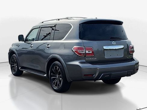 Used 2020 Nissan Armada Platinum w/ Captain's Chairs Package RWD image 8