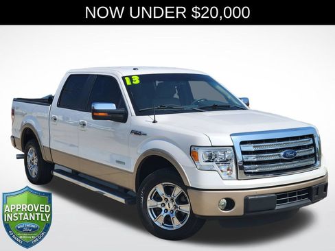 Used 2013 Ford F150 Lariat w/ Lariat Chrome Pkg RWD image 1
