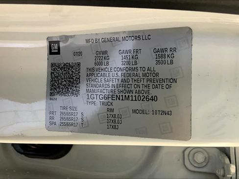 Used 2021 GMC Canyon AT4 AWD/4WD image 37
